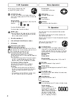 Preview for 4 page of Panasonic NV-HS820 Series Operating Instructions Manual