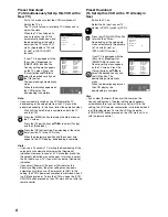 Preview for 6 page of Panasonic NV-HS820 Series Operating Instructions Manual