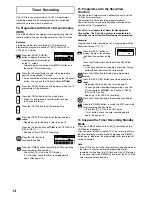 Preview for 14 page of Panasonic NV-HS820 Series Operating Instructions Manual