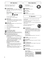 Preview for 4 page of Panasonic NV-HS825EE Operating Instructions Manual