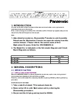 Preview for 2 page of Panasonic NV-HS825EG Service Manual