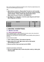 Preview for 3 page of Panasonic NV-HS880EG Service Manual