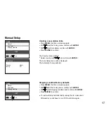 Preview for 17 page of Panasonic NV-HV51 Series Operating Instructions Manual