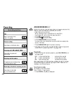 Preview for 20 page of Panasonic NV-HV51 Series Operating Instructions Manual