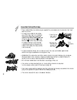 Preview for 2 page of Panasonic NV-HV61EB Operating Instructions Manual