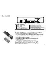 Preview for 7 page of Panasonic NV-HV61EB Operating Instructions Manual