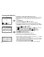 Preview for 28 page of Panasonic NV-HV61EB Operating Instructions Manual