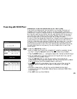 Preview for 29 page of Panasonic NV-HV61EB Operating Instructions Manual