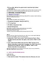 Preview for 3 page of Panasonic NV-HV61GC Service Manual