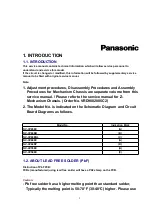 Preview for 2 page of Panasonic NV-HV65EC Service Manual