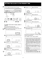 Preview for 11 page of Panasonic NV-J1 Series Operating Instructions Manual