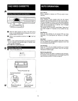 Preview for 13 page of Panasonic NV-J1 Series Operating Instructions Manual