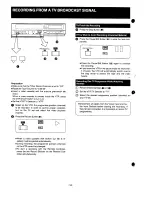 Preview for 18 page of Panasonic NV-J1 Series Operating Instructions Manual