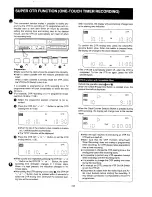 Preview for 19 page of Panasonic NV-J1 Series Operating Instructions Manual