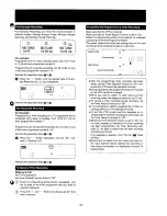 Preview for 21 page of Panasonic NV-J1 Series Operating Instructions Manual