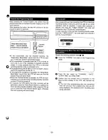 Preview for 23 page of Panasonic NV-J1 Series Operating Instructions Manual