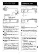 Preview for 26 page of Panasonic NV-J1 Series Operating Instructions Manual