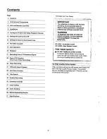 Preview for 2 page of Panasonic NV-J45 Series Operating Instructions Manual