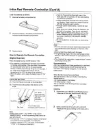 Preview for 7 page of Panasonic NV-J45 Series Operating Instructions Manual