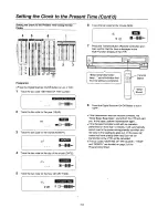 Preview for 13 page of Panasonic NV-J45 Series Operating Instructions Manual