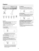 Preview for 16 page of Panasonic NV-J45 Series Operating Instructions Manual