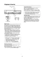 Preview for 19 page of Panasonic NV-J45 Series Operating Instructions Manual