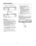 Preview for 35 page of Panasonic NV-J45 Series Operating Instructions Manual