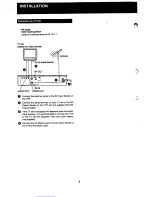 Preview for 8 page of Panasonic NV-L20A Operating	 Instruction