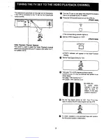 Preview for 9 page of Panasonic NV-L20A Operating	 Instruction