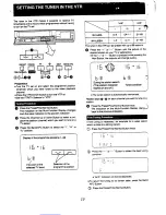 Preview for 10 page of Panasonic NV-L20A Operating	 Instruction