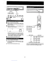 Preview for 11 page of Panasonic NV-L20A Operating	 Instruction