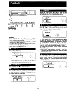 Preview for 15 page of Panasonic NV-L20A Operating	 Instruction