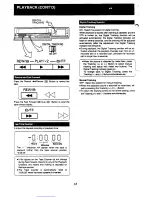 Preview for 18 page of Panasonic NV-L20A Operating	 Instruction