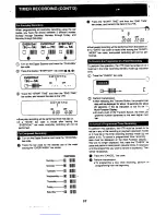 Preview for 28 page of Panasonic NV-L20A Operating	 Instruction
