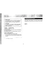 Preview for 3 page of Panasonic NV-M10 series Operating Instructions Manual