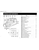 Preview for 4 page of Panasonic NV-M10 series Operating Instructions Manual