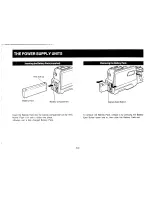 Preview for 10 page of Panasonic NV-M10 series Operating Instructions Manual