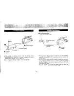 Preview for 11 page of Panasonic NV-M10 series Operating Instructions Manual