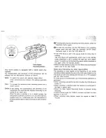 Preview for 17 page of Panasonic NV-M10 series Operating Instructions Manual