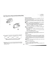 Preview for 20 page of Panasonic NV-M10 series Operating Instructions Manual