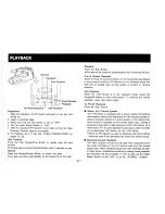 Preview for 21 page of Panasonic NV-M10 series Operating Instructions Manual