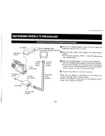 Preview for 30 page of Panasonic NV-M10 series Operating Instructions Manual