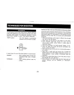 Preview for 32 page of Panasonic NV-M10 series Operating Instructions Manual