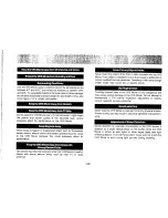 Preview for 42 page of Panasonic NV-M10 series Operating Instructions Manual