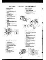 Preview for 2 page of Panasonic NV-M40E Manual