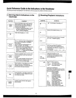 Preview for 53 page of Panasonic NV-MS5A Operating Instructions Manual