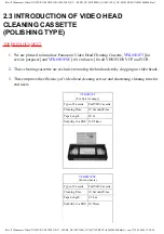 Preview for 25 page of Panasonic NV-MV20EG Service Manual