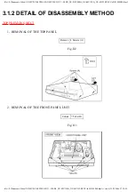 Preview for 33 page of Panasonic NV-MV20EG Service Manual