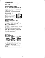 Preview for 18 page of Panasonic NV-MV21 Series Operating Instructions Manual