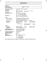 Preview for 19 page of Panasonic NV-MV21 Series Operating Instructions Manual